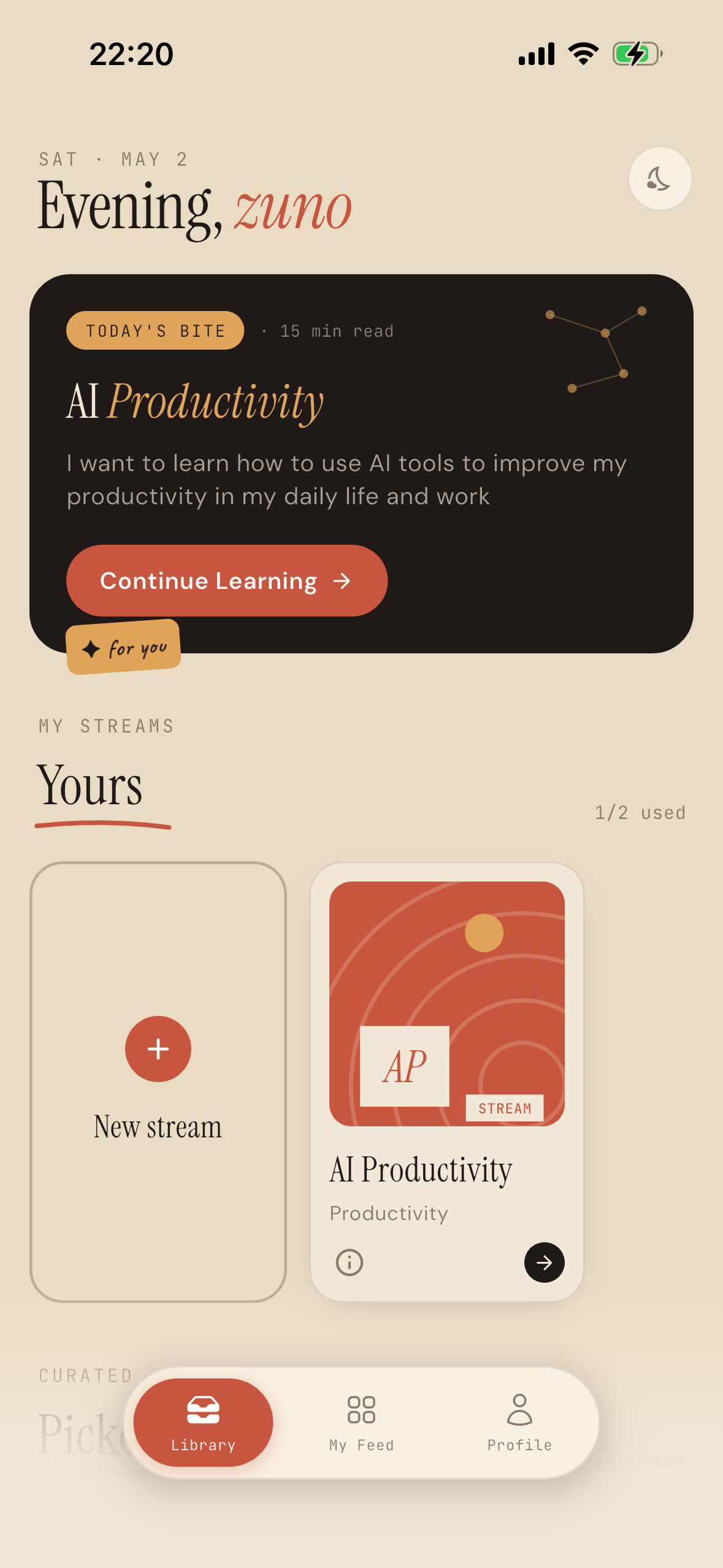 Light theme preview